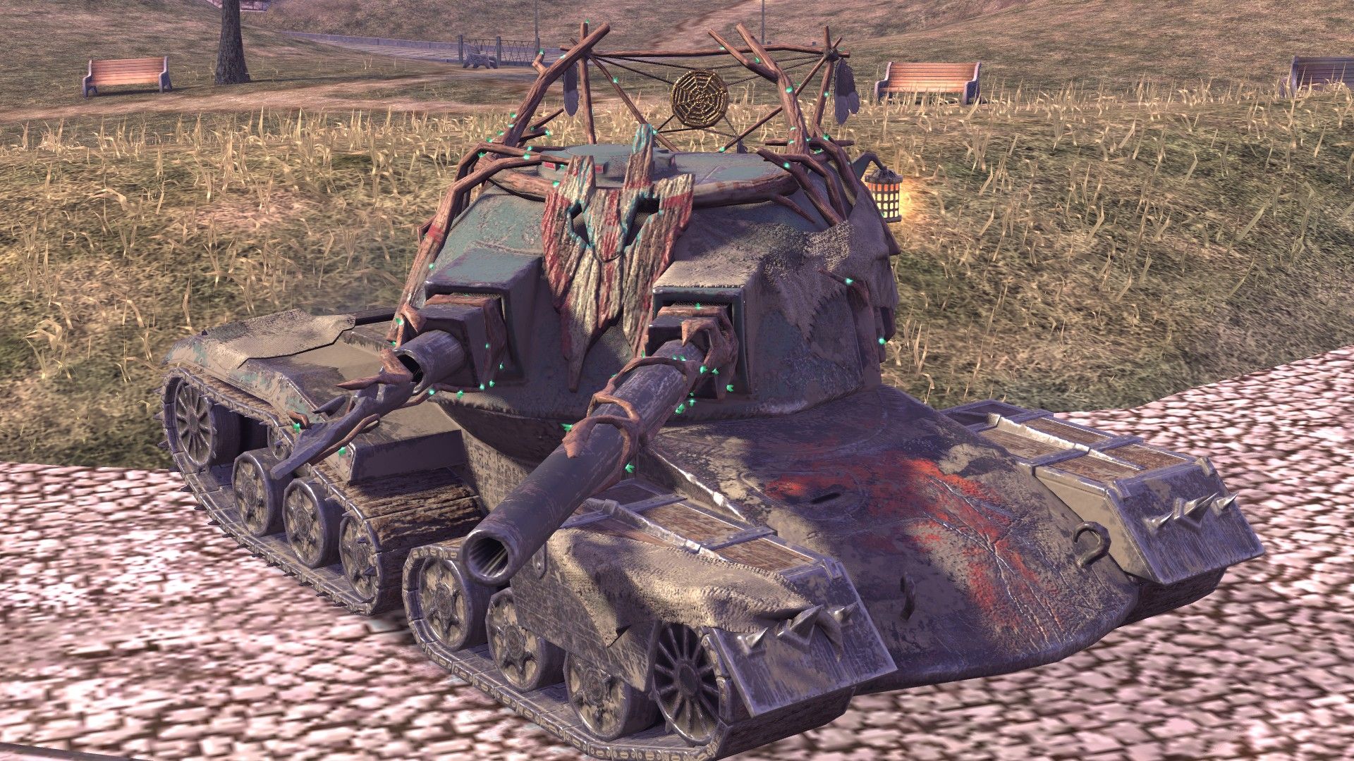 Купить Премиум Танк Лесная Ведьма для Tanks Blitz | Танкс Блиц