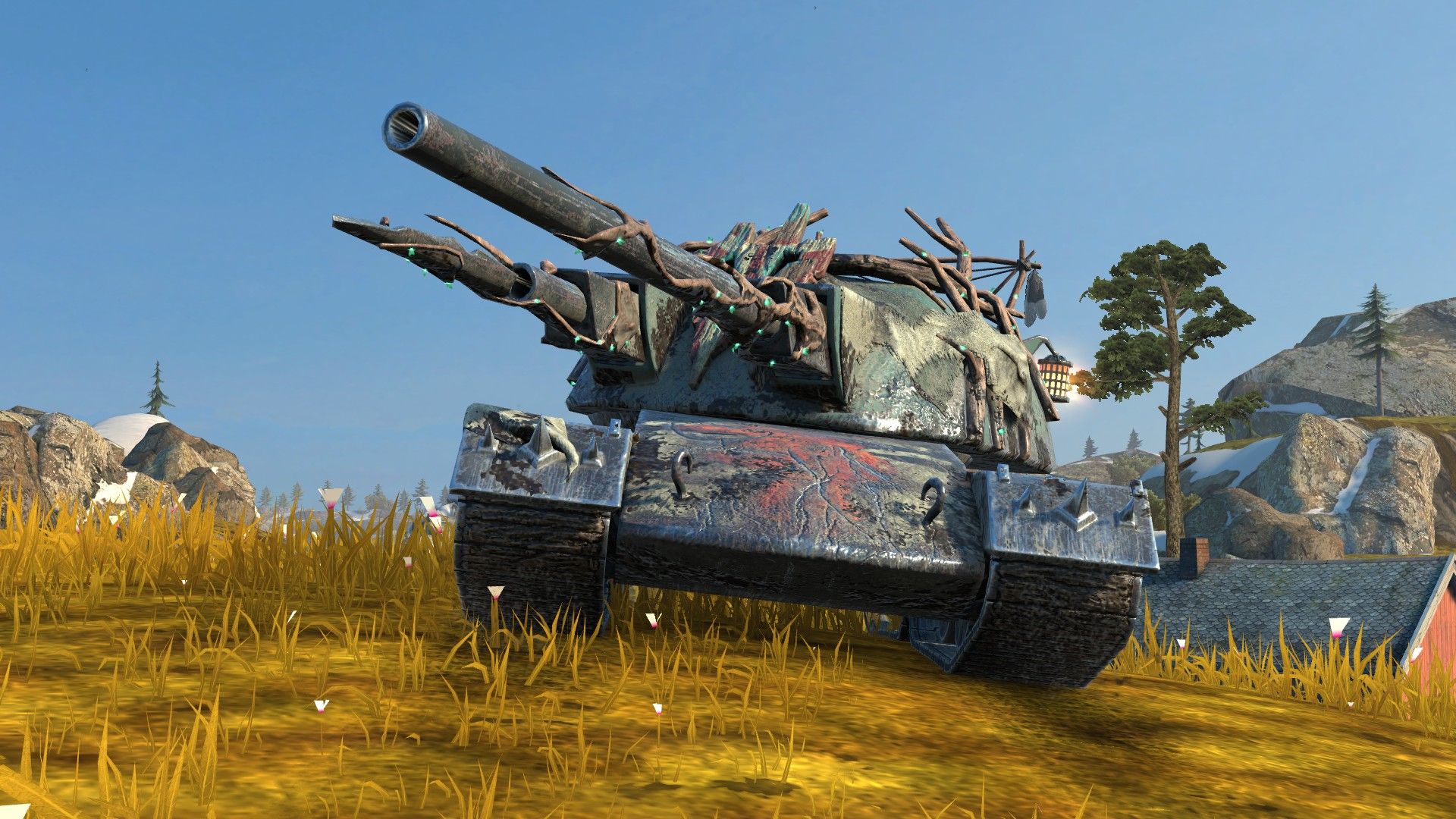 Купить Премиум Танк Лесная Ведьма для Tanks Blitz | Танкс Блиц