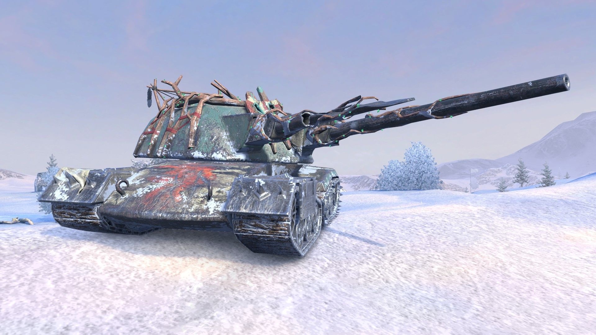 Купить Премиум Танк Лесная Ведьма для Tanks Blitz | Танкс Блиц