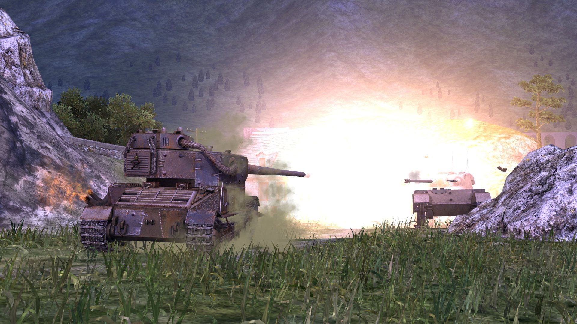 Купить Премиум Танк Франкенштанк для Tanks Blitz | Танкс Блиц