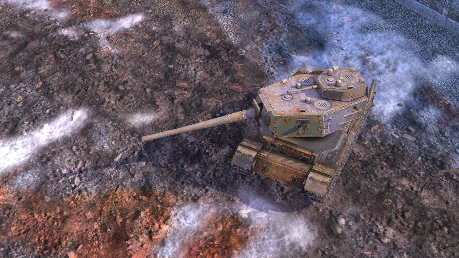 Купить Премиум Танк Франкенштанк для Tanks Blitz | Танкс Блиц