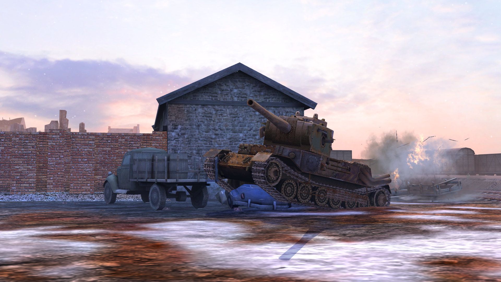 Купить Премиум Танк Франкенштанк для Tanks Blitz | Танкс Блиц