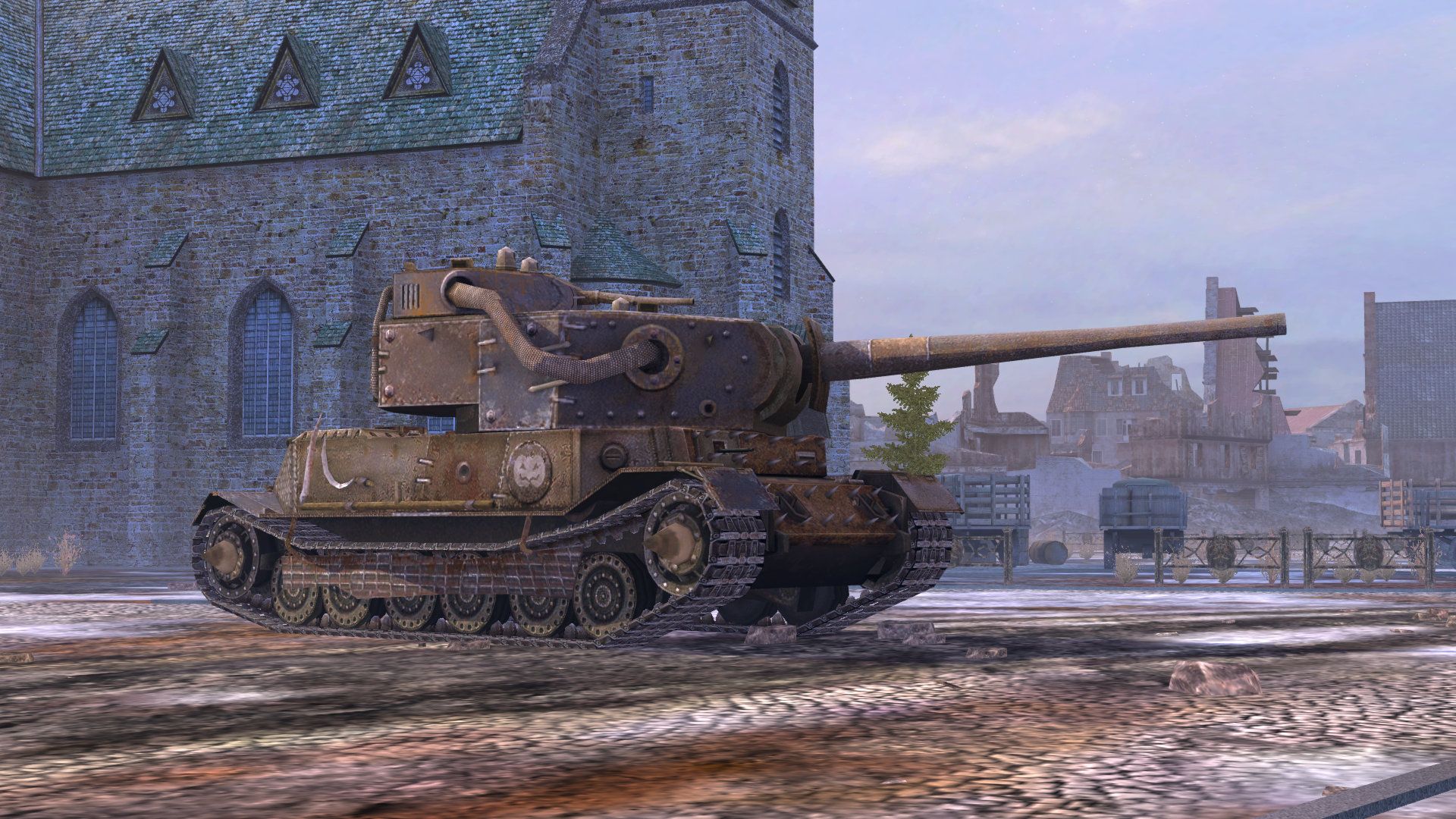 Купить Премиум Танк Франкенштанк для Tanks Blitz | Танкс Блиц