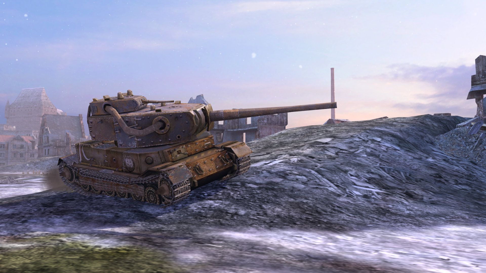 Купить Премиум Танк Франкенштанк для Tanks Blitz | Танкс Блиц