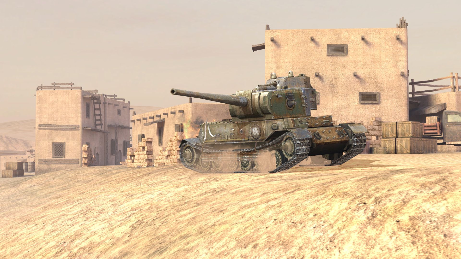 Купить Премиум Танк Франкенштанк для Tanks Blitz | Танкс Блиц