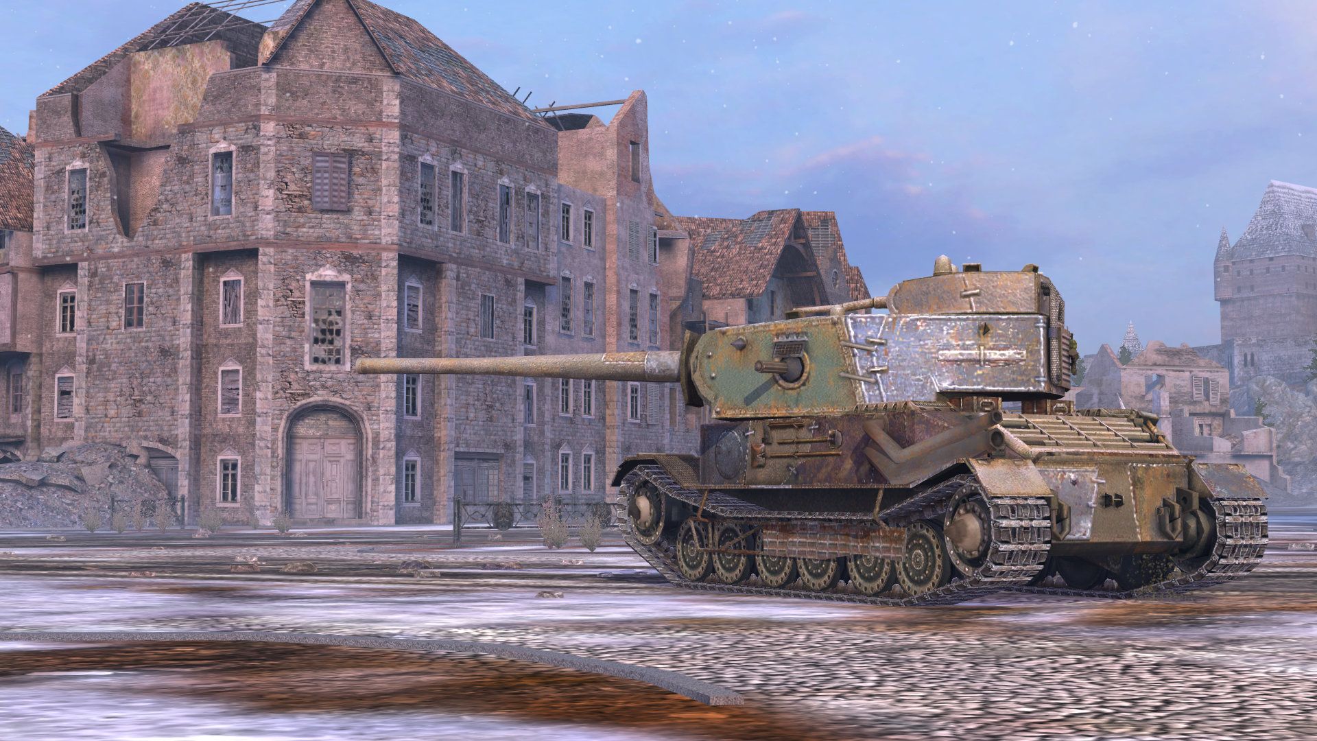 Купить Премиум Танк Франкенштанк для Tanks Blitz | Танкс Блиц