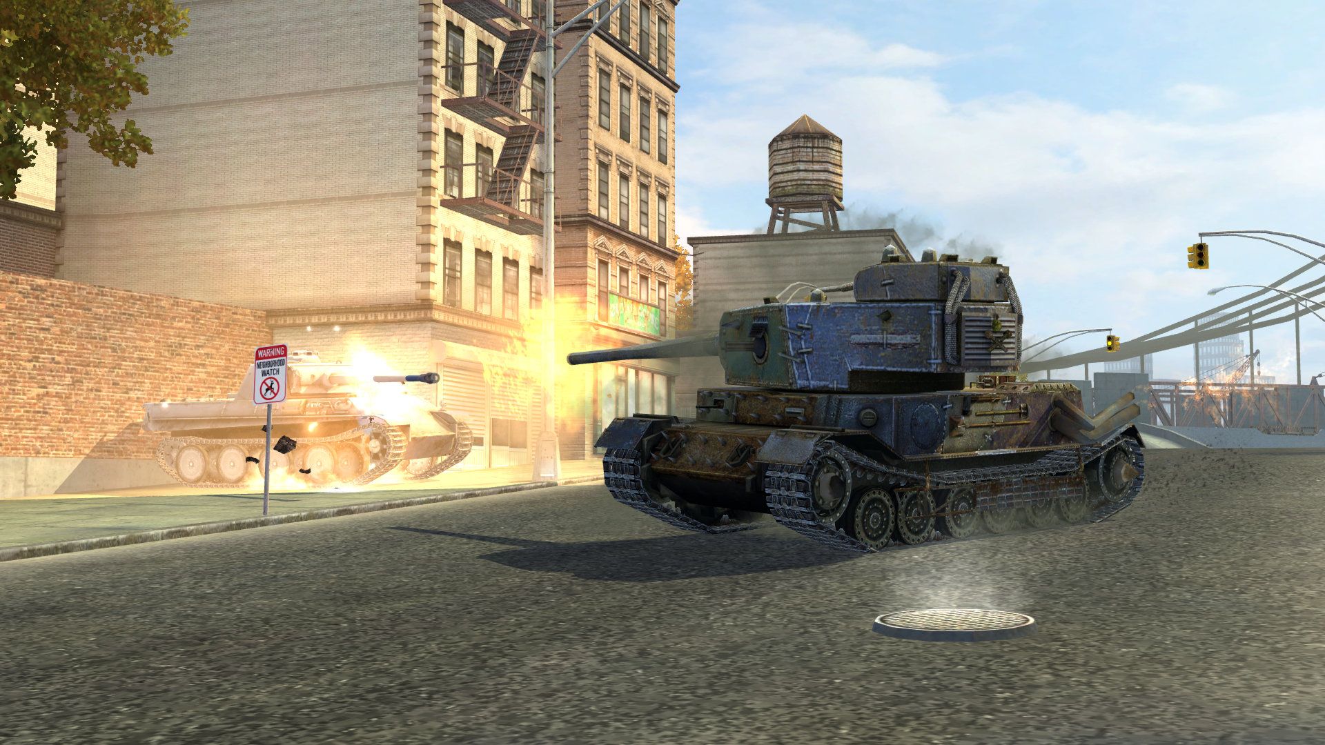 Купить Премиум Танк Франкенштанк для Tanks Blitz | Танкс Блиц