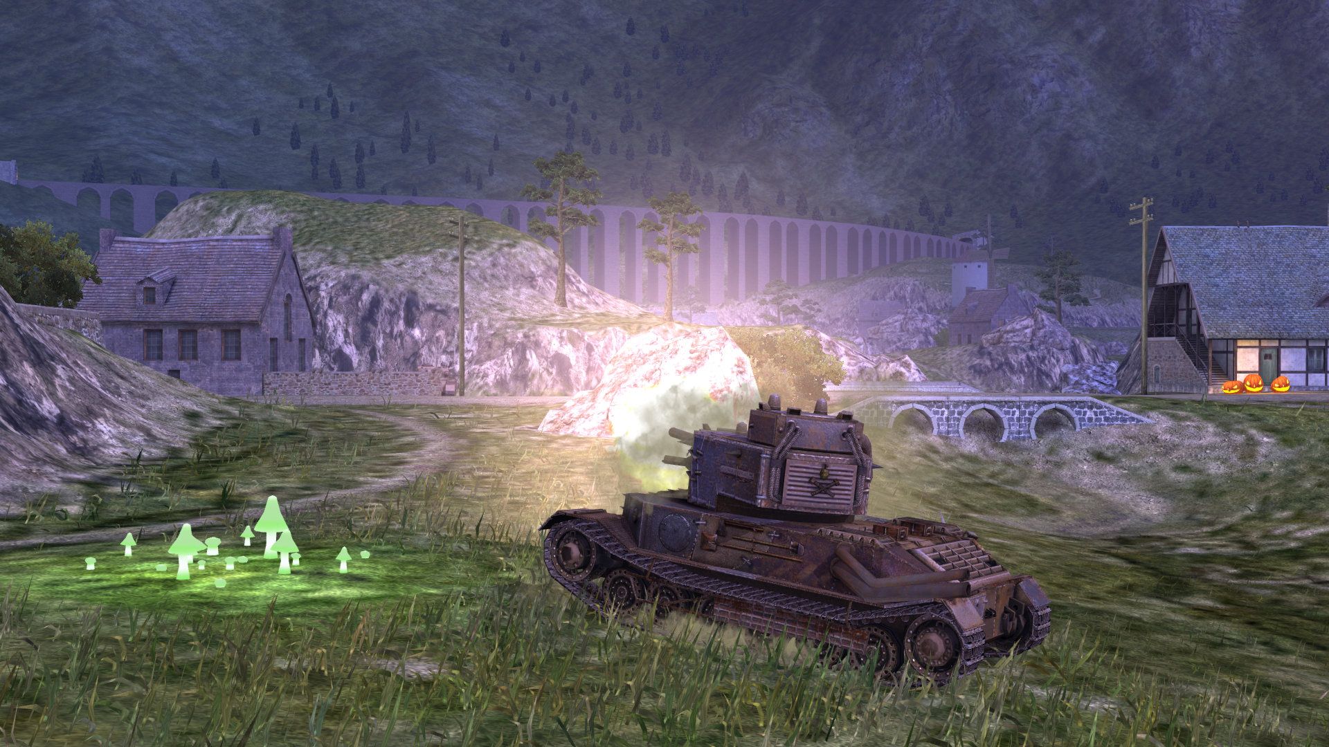 Купить Премиум Танк Франкенштанк для Tanks Blitz | Танкс Блиц