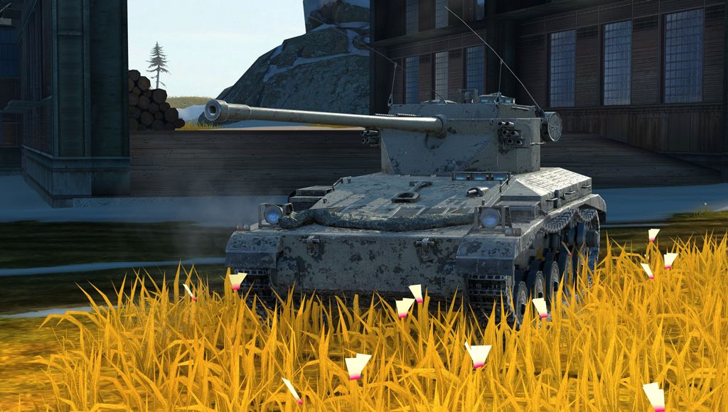 Купить Премиум Танк FV1066 Senlac для Tanks Blitz | Танкс Блиц