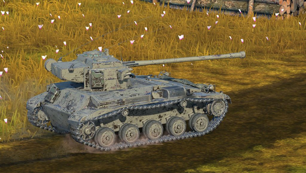 Купить Премиум Танк FV1066 Senlac для Tanks Blitz | Танкс Блиц
