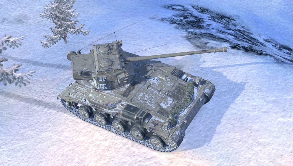 Купить Премиум Танк FV1066 Senlac для Tanks Blitz | Танкс Блиц