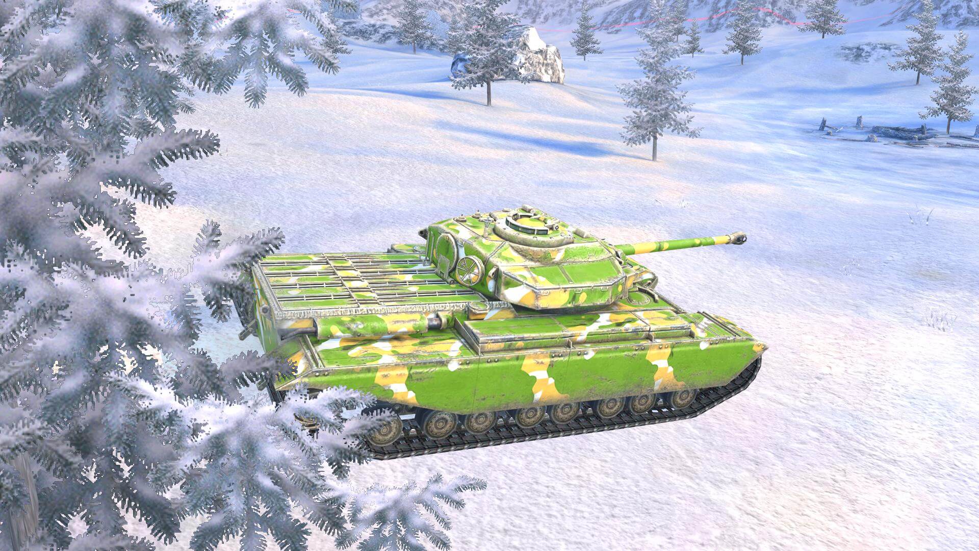 Купить Премиум Танк FV201 (A45) для Tanks Blitz | Танкс Блиц