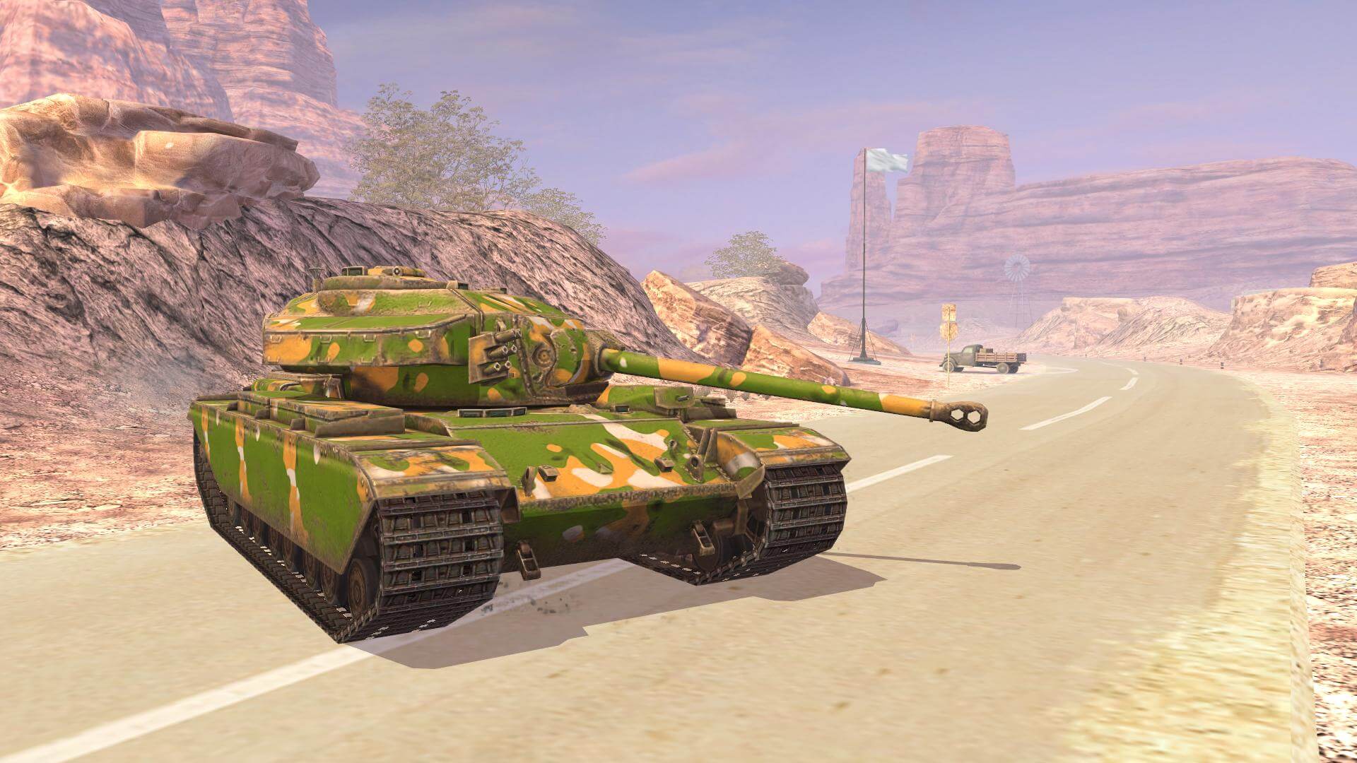 Купить Премиум Танк FV201 (A45) для Tanks Blitz | Танкс Блиц