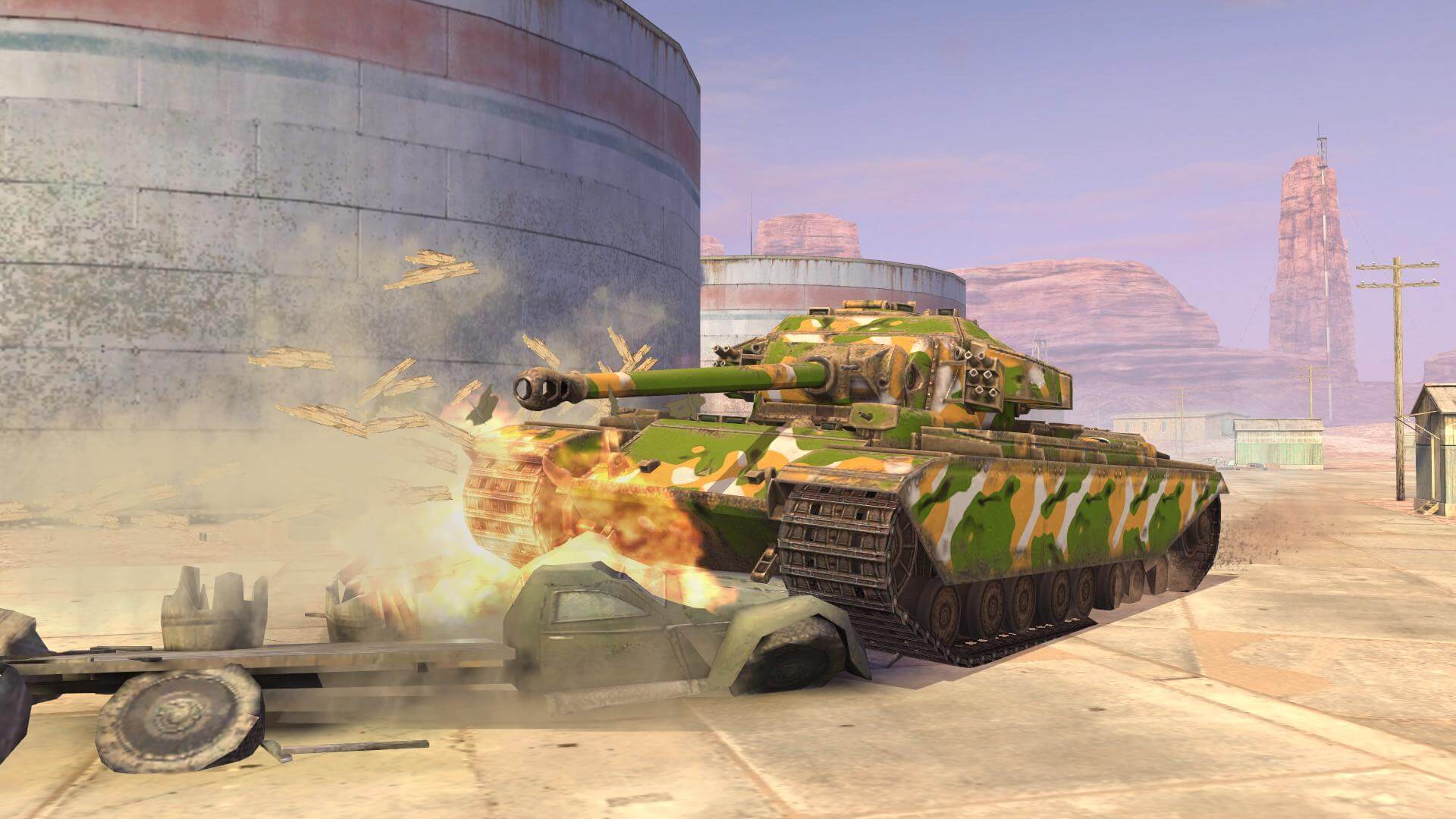 Купить Премиум Танк FV201 (A45) для Tanks Blitz | Танкс Блиц