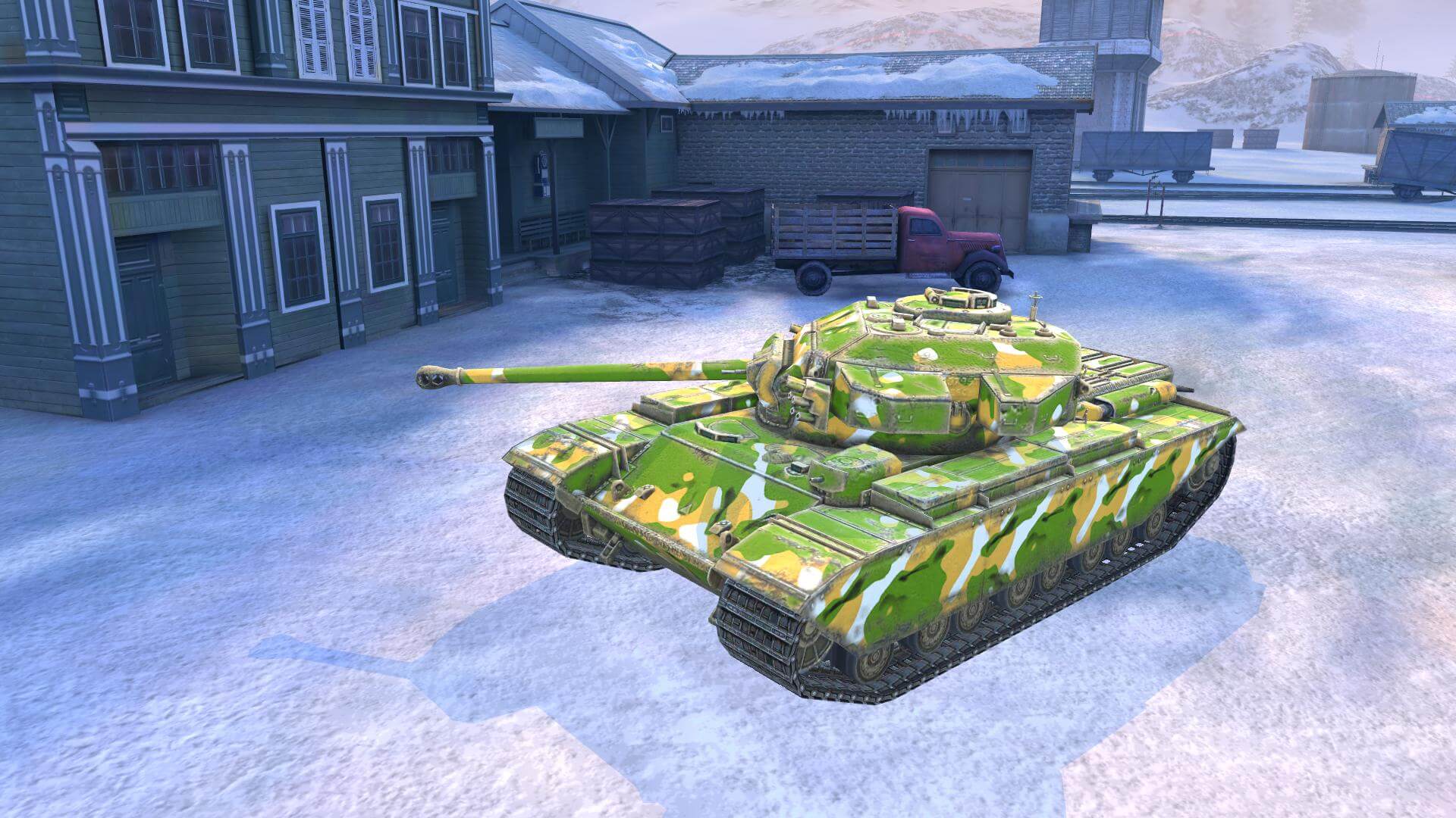 Купить Премиум Танк FV201 (A45) для Tanks Blitz | Танкс Блиц