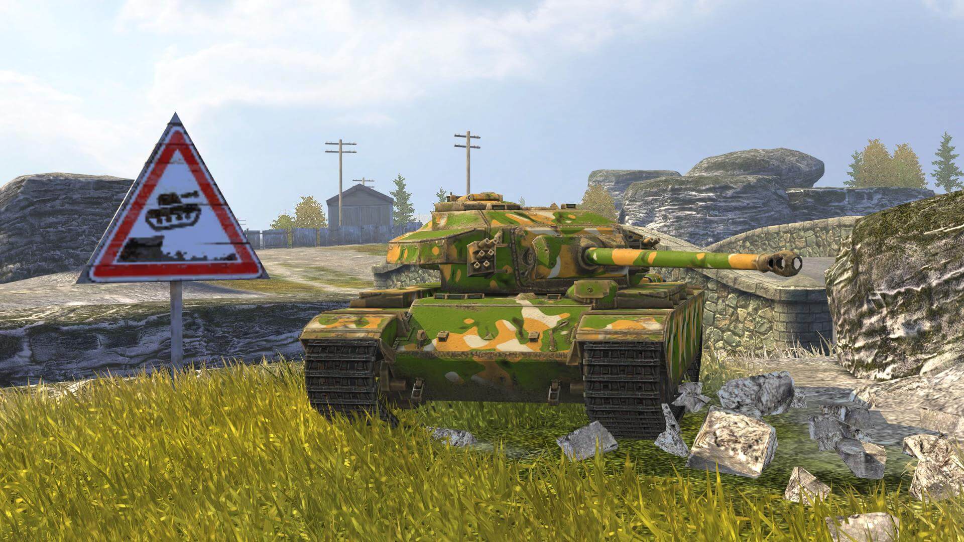 Купить Премиум Танк FV201 (A45) для Tanks Blitz | Танкс Блиц