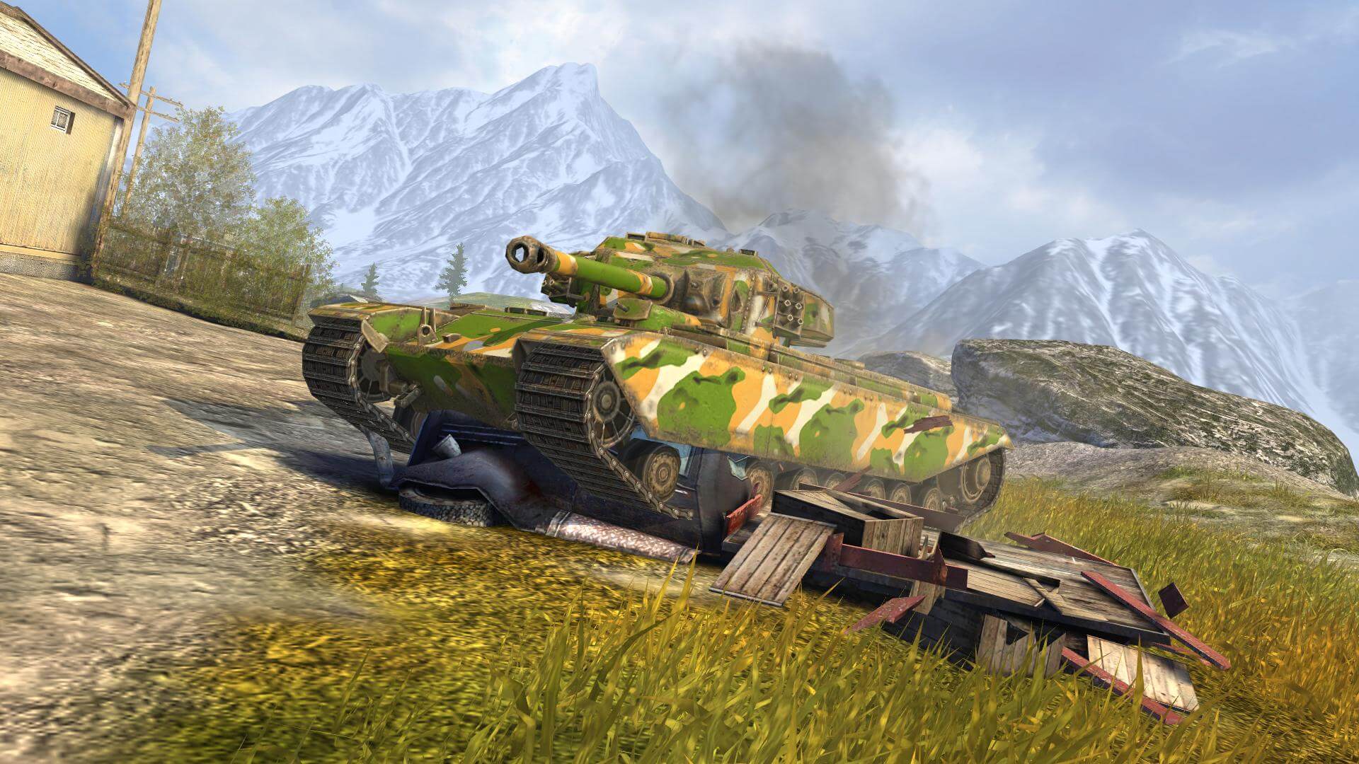 Купить Премиум Танк FV201 (A45) для Tanks Blitz | Танкс Блиц