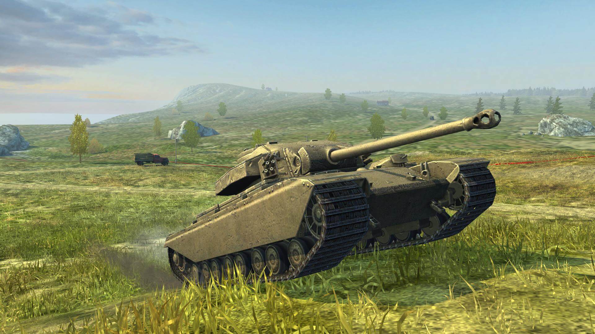 Купить Премиум Танк FV201 (A45) для Tanks Blitz | Танкс Блиц