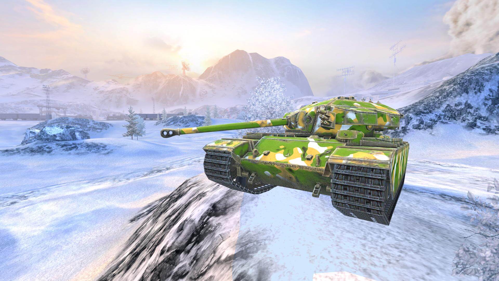 Купить Премиум Танк FV201 (A45) для Tanks Blitz | Танкс Блиц