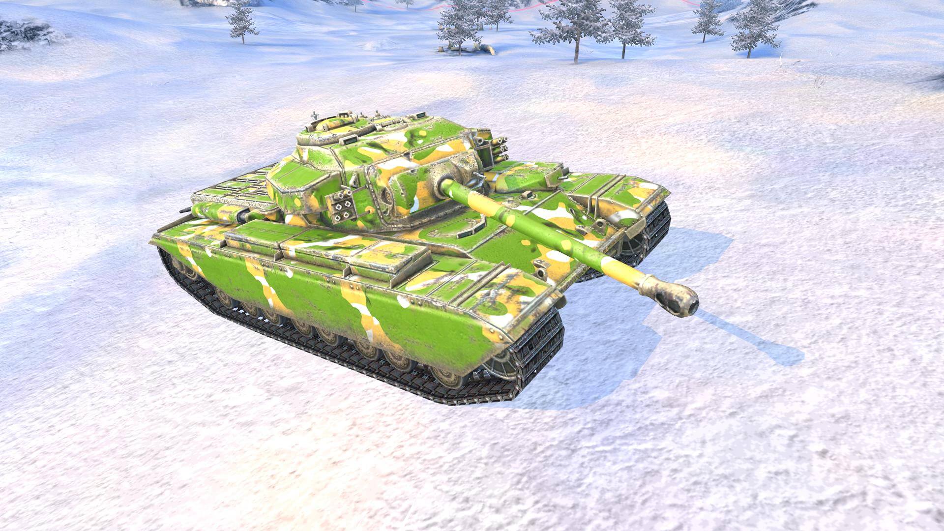 Купить Премиум Танк FV201 (A45) для Tanks Blitz | Танкс Блиц