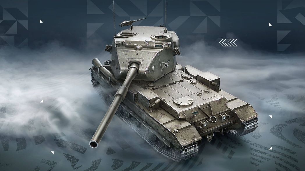 Купить Премиум Танк FV215b 183 для Tanks Blitz | Танкс Блиц