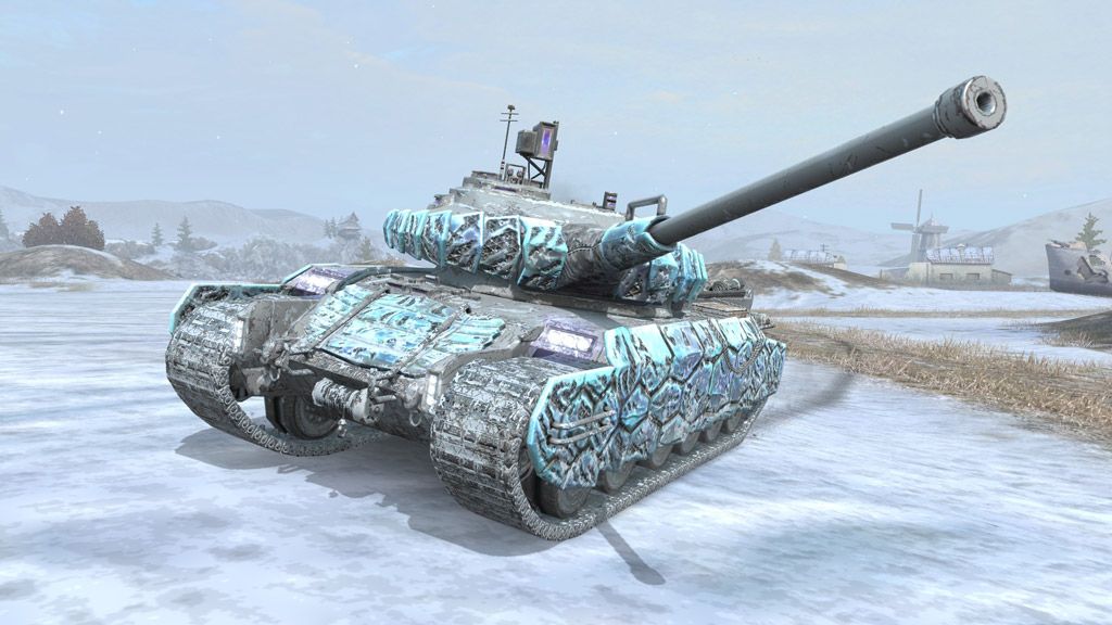 Купить Премиум Танк Glacier для Tanks Blitz | Танкс Блиц