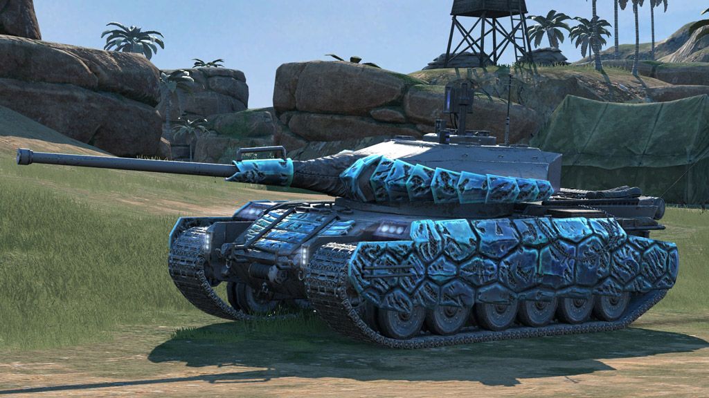 Купить Премиум Танк Glacier для Tanks Blitz | Танкс Блиц