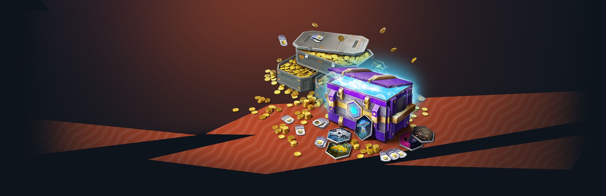 Купить Премиум Танк Поток золота для Tanks Blitz | Танкс Блиц