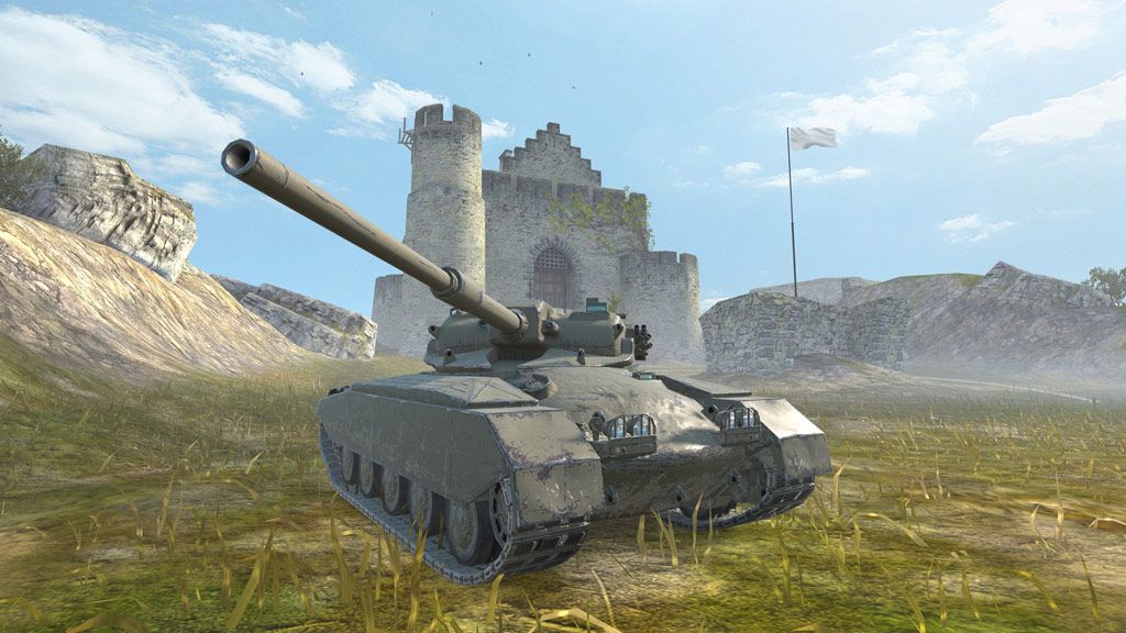 Купить Премиум Танк GSOR 1008 для Tanks Blitz | Танкс Блиц