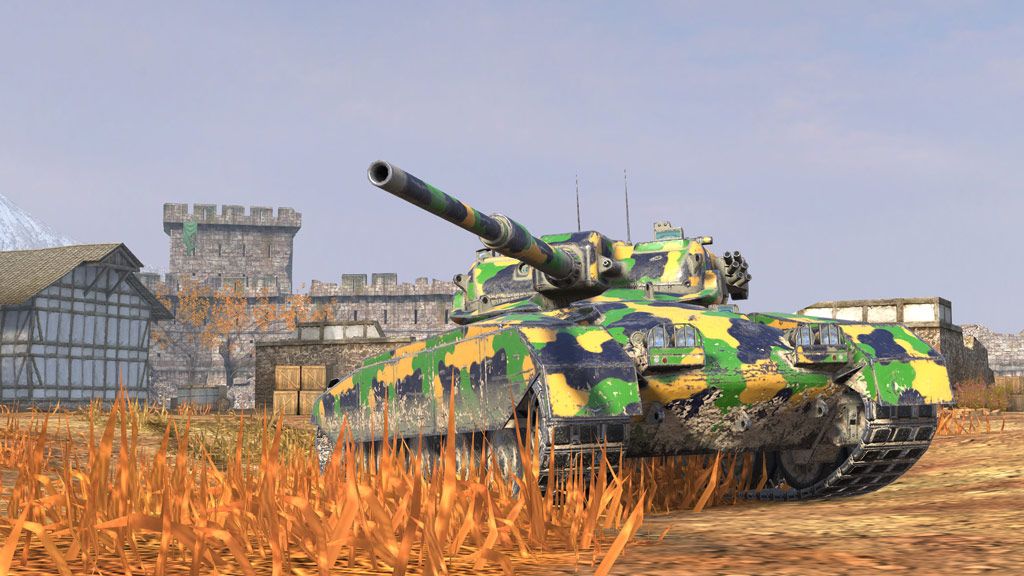 Купить Премиум Танк GSOR 1008 для Tanks Blitz | Танкс Блиц