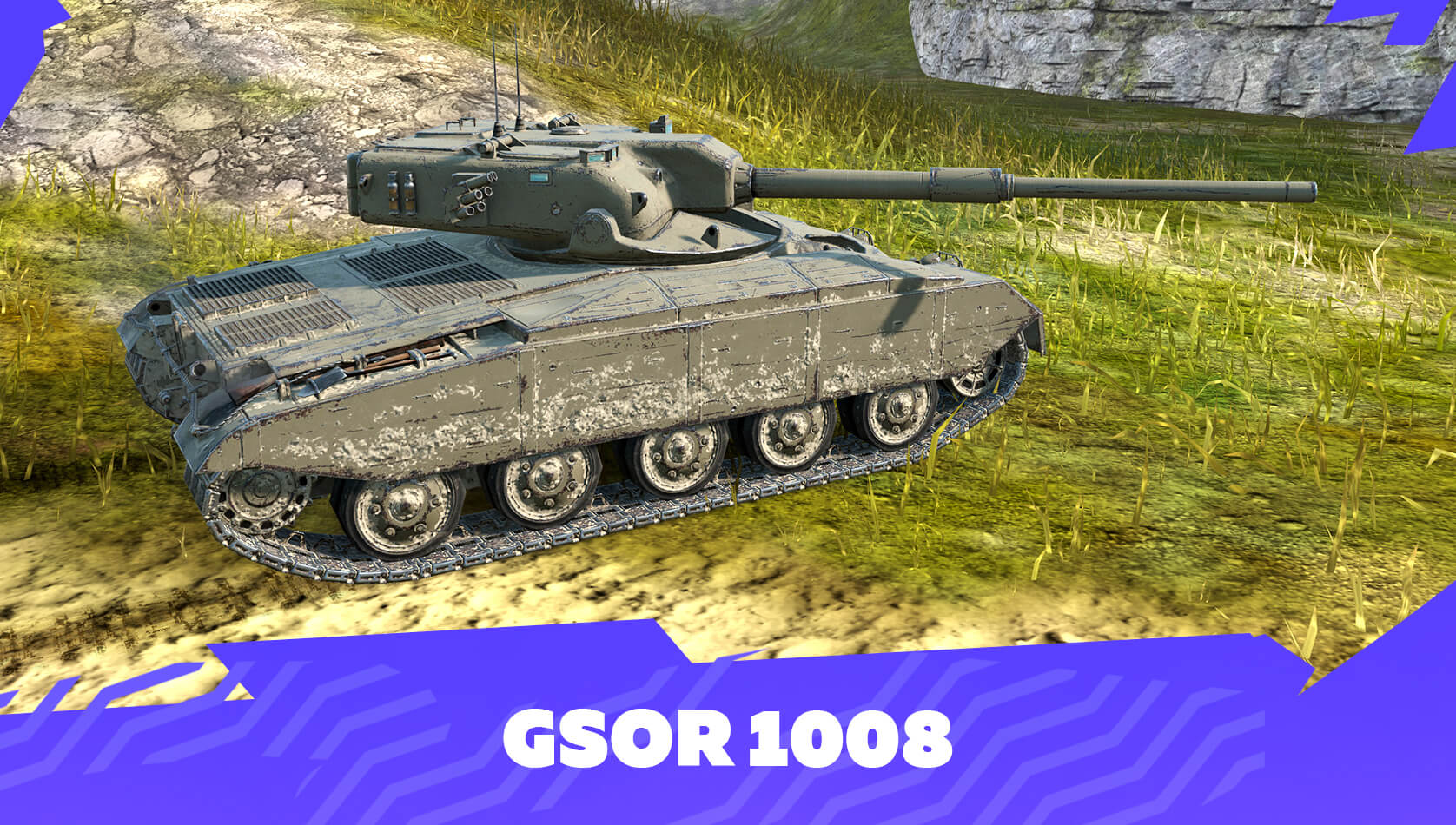 Купить Премиум Танк GSOR 1008 для Tanks Blitz | Танкс Блиц