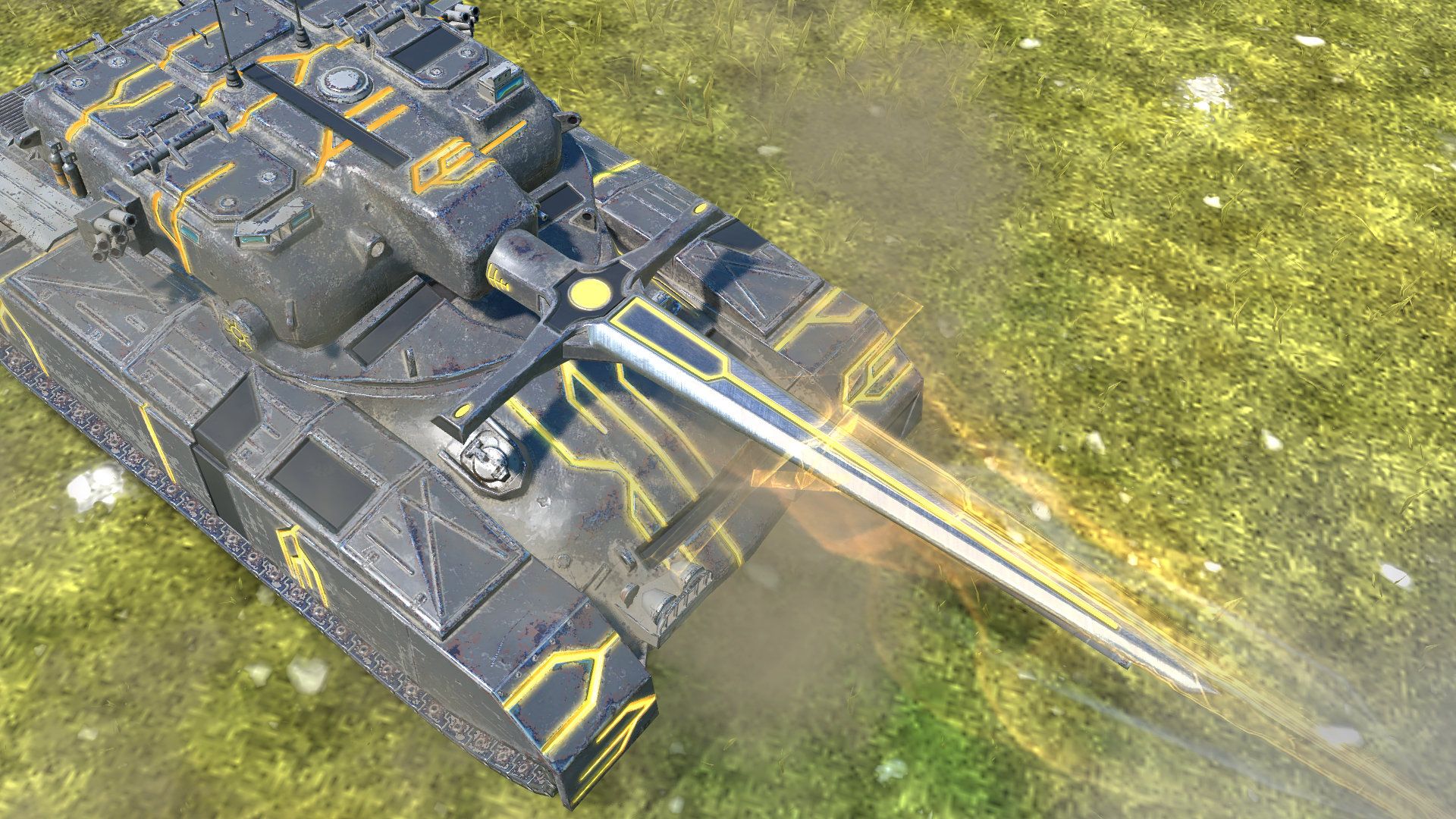 Купить Премиум Танк GSOR 1008 для Tanks Blitz | Танкс Блиц