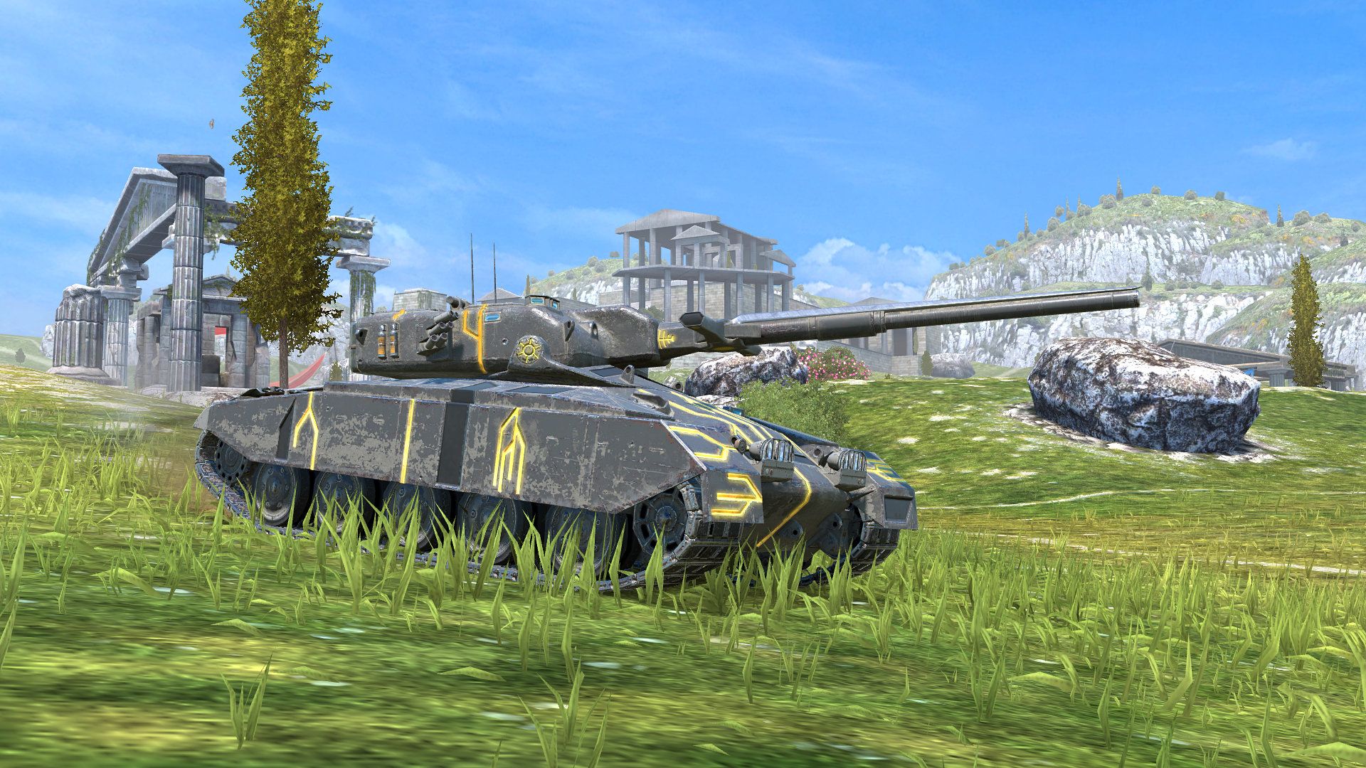 Купить Премиум Танк GSOR 1008 для Tanks Blitz | Танкс Блиц