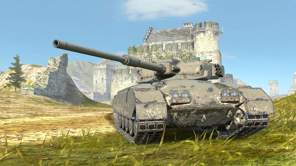 Купить Премиум Танк GSOR 1008 для Tanks Blitz | Танкс Блиц