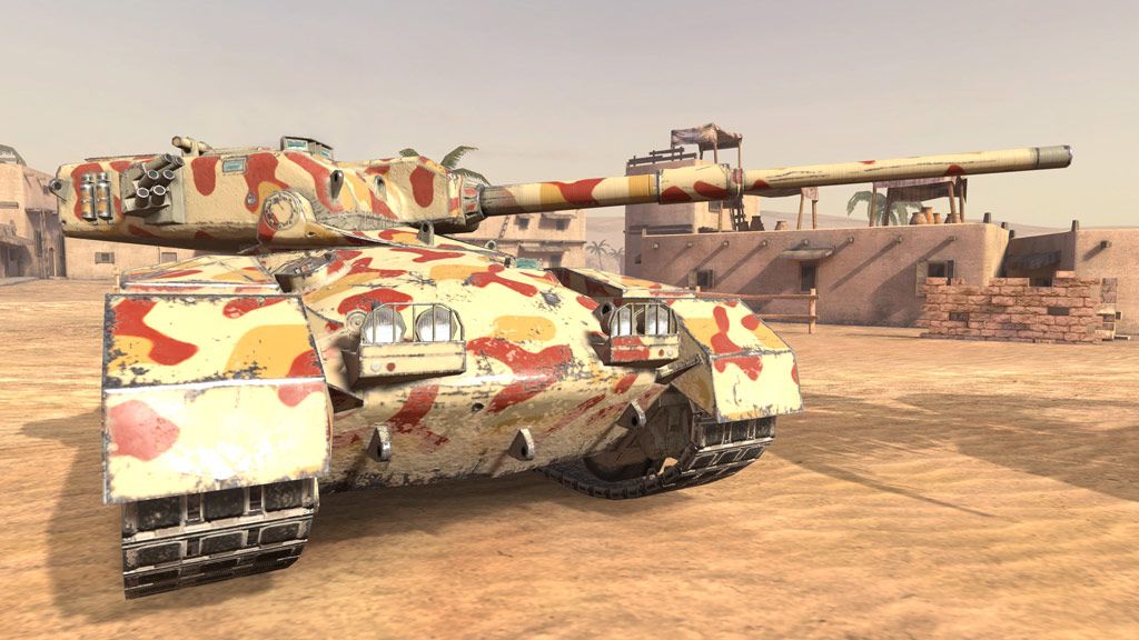 Купить Премиум Танк GSOR 1008 для Tanks Blitz | Танкс Блиц