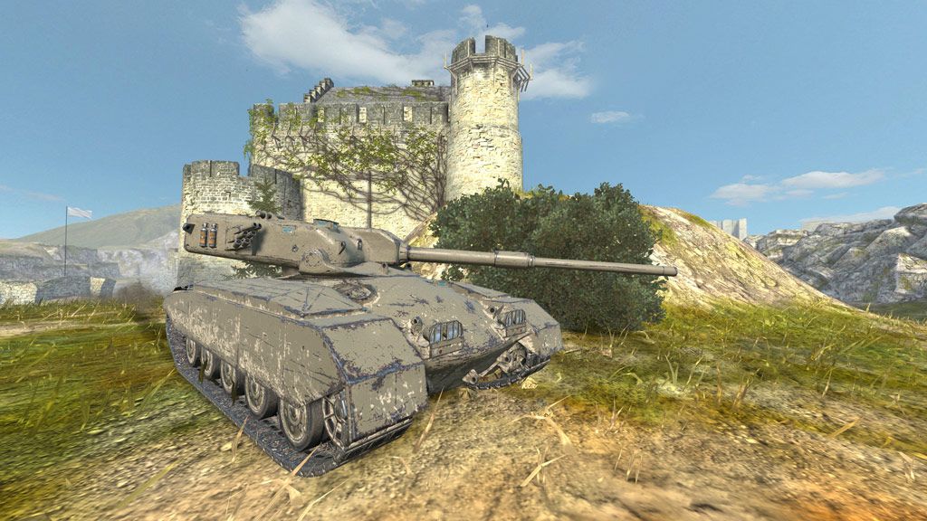 Купить Премиум Танк GSOR 1008 для Tanks Blitz | Танкс Блиц