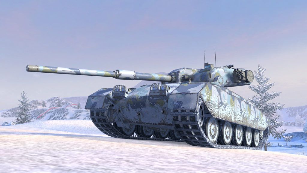 Купить Премиум Танк GSOR 1008 для Tanks Blitz | Танкс Блиц