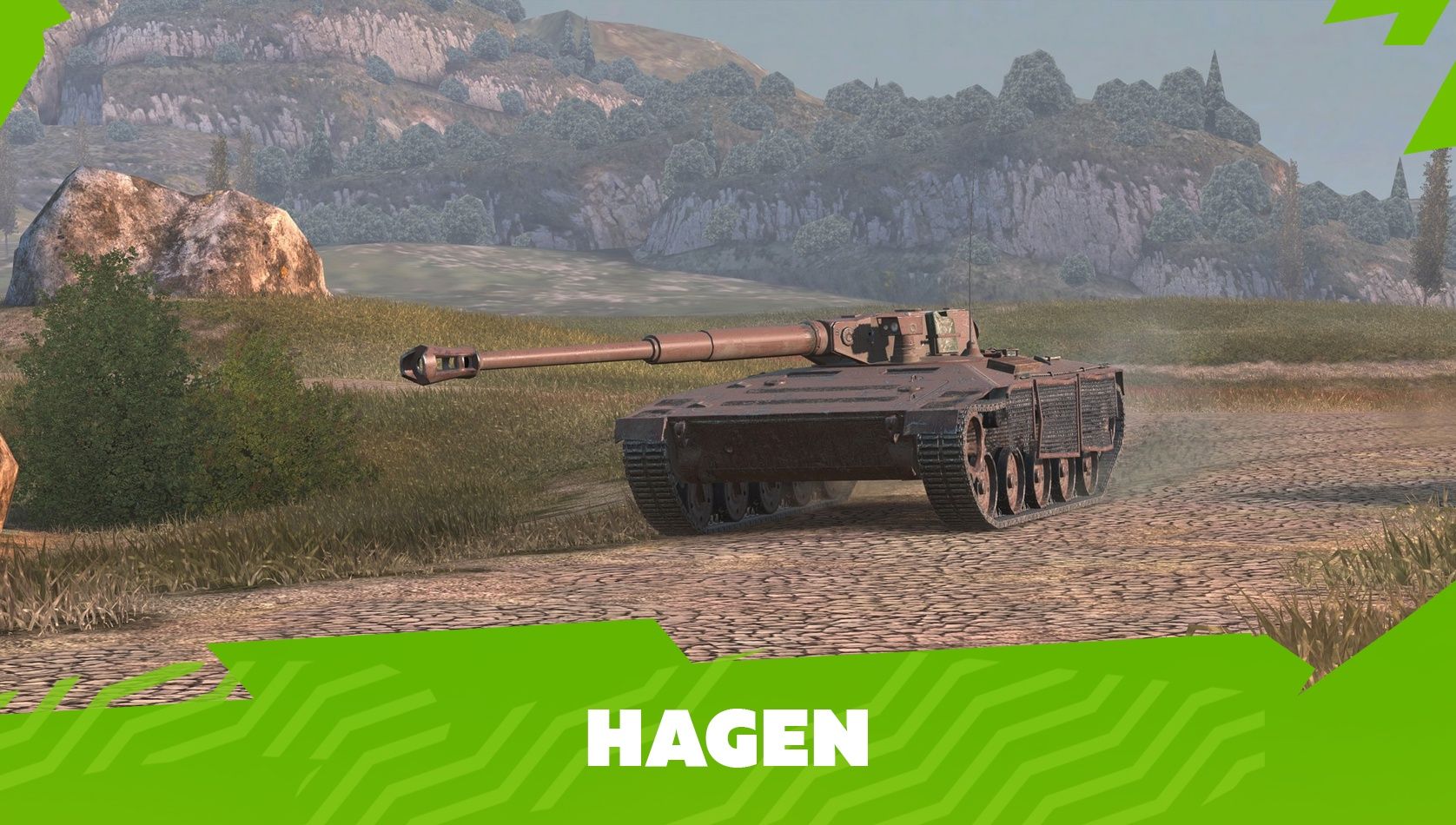 Купить Премиум Танк Hagen для Tanks Blitz | Танкс Блиц