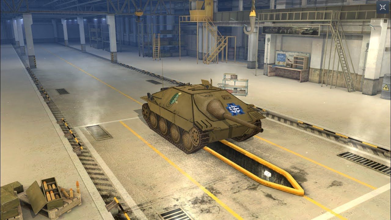 Купить Премиум Танк Hetzer L для Tanks Blitz | Танкс Блиц