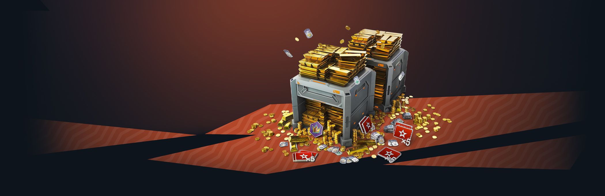 Купить Премиум Танк Огромный набор победителя для Tanks Blitz | Танкс Блиц