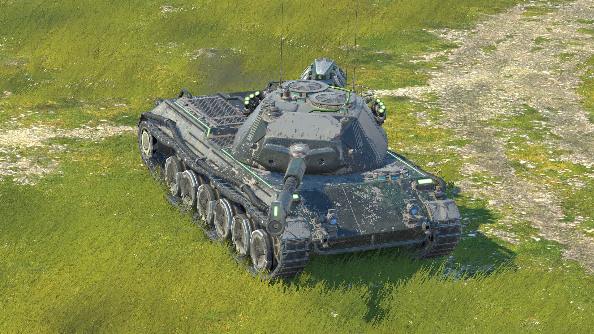 Купить Премиум Танк HWK 30 для Tanks Blitz | Танкс Блиц