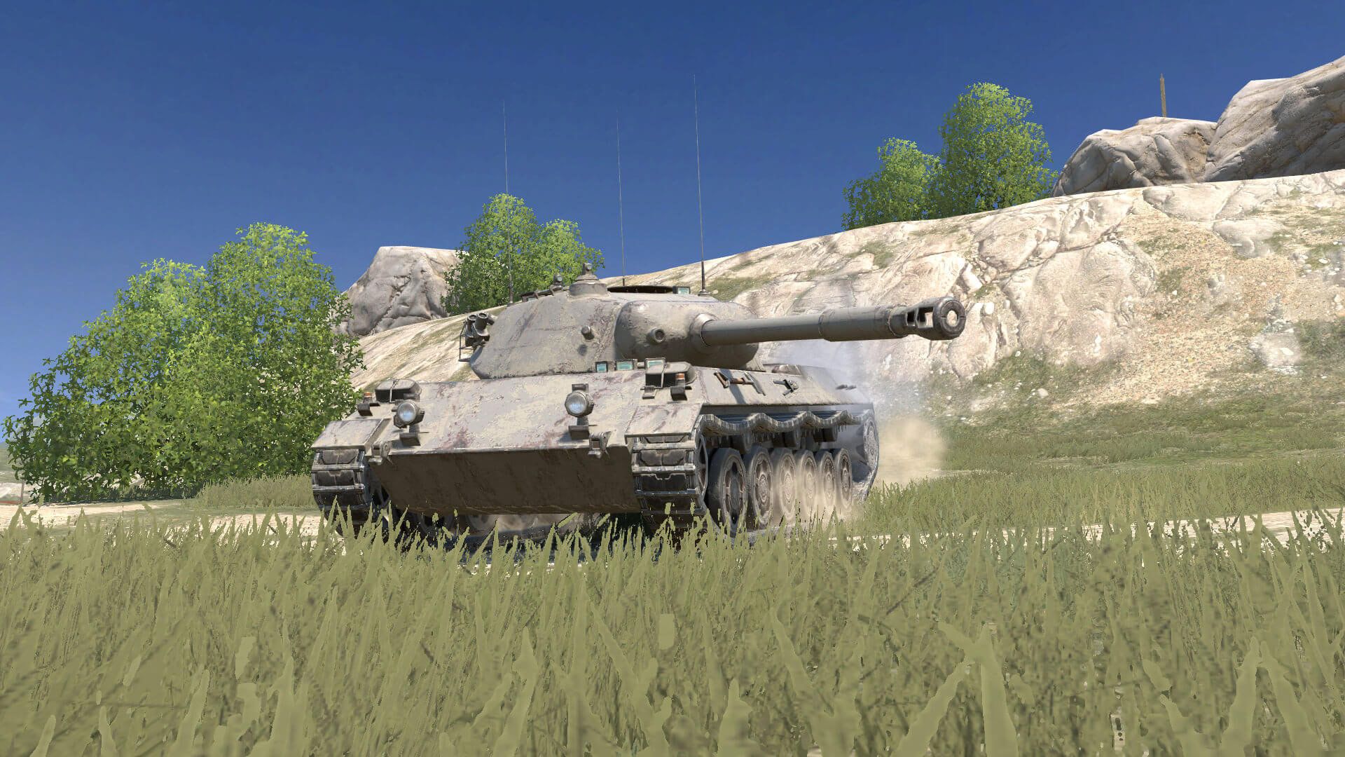 Купить Премиум Танк HWK 30 для Tanks Blitz | Танкс Блиц