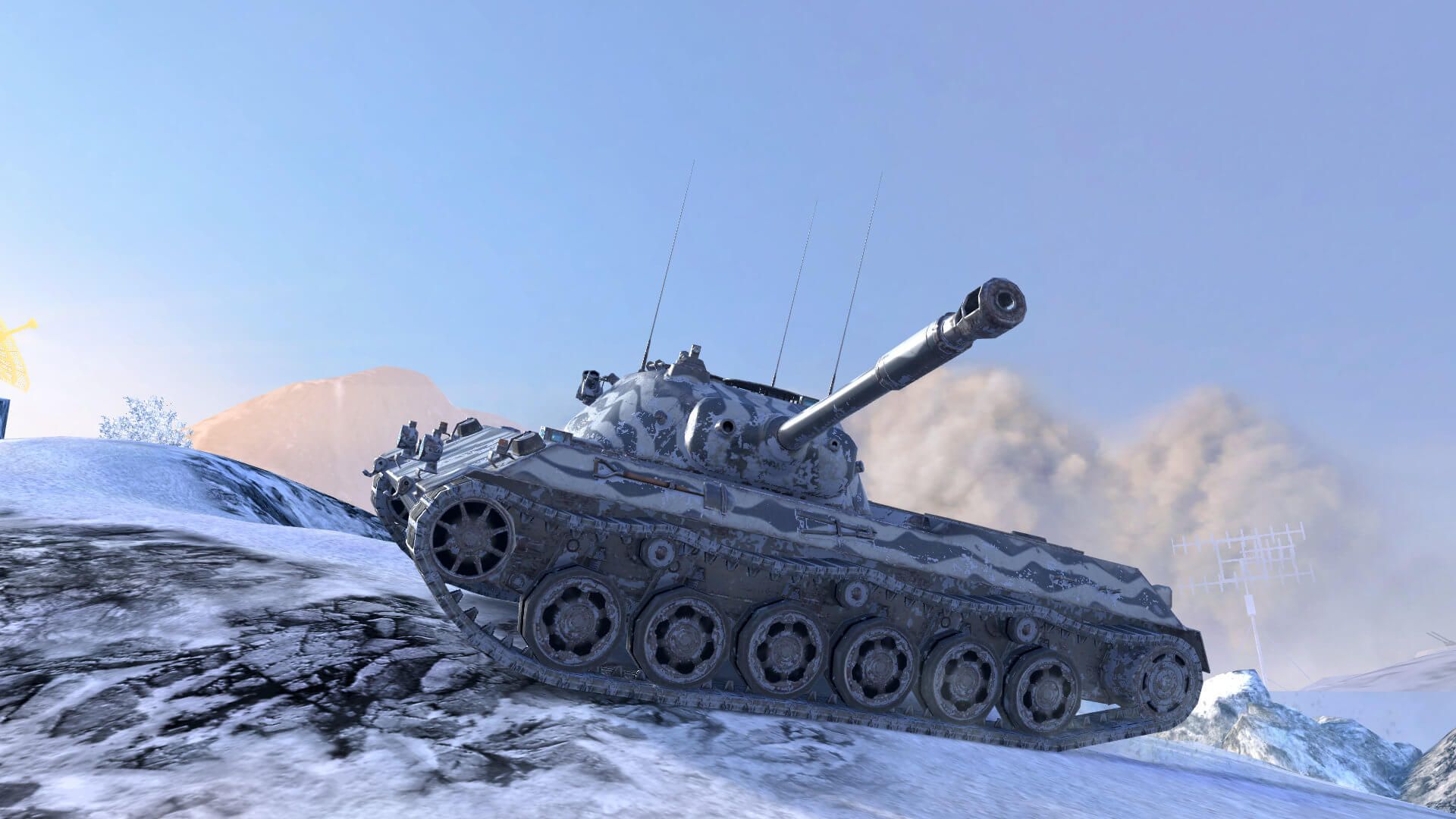Купить Премиум Танк HWK 30 для Tanks Blitz | Танкс Блиц