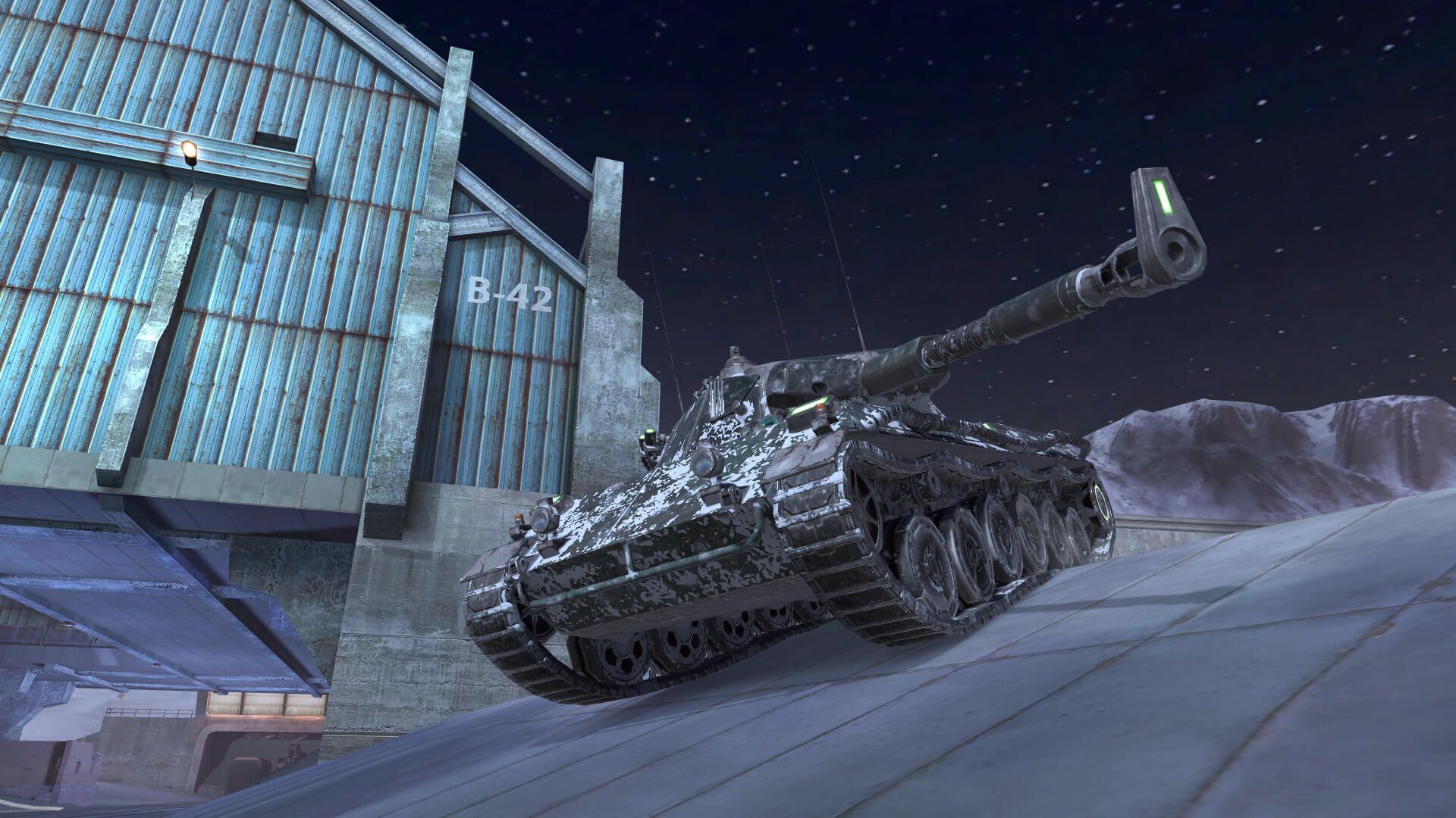 Купить Премиум Танк HWK 30 для Tanks Blitz | Танкс Блиц