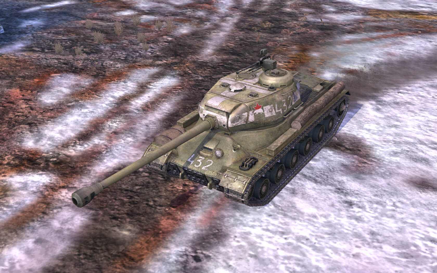 Купить Премиум Танк ИС-2 (1945) для Tanks Blitz | Танкс Блиц