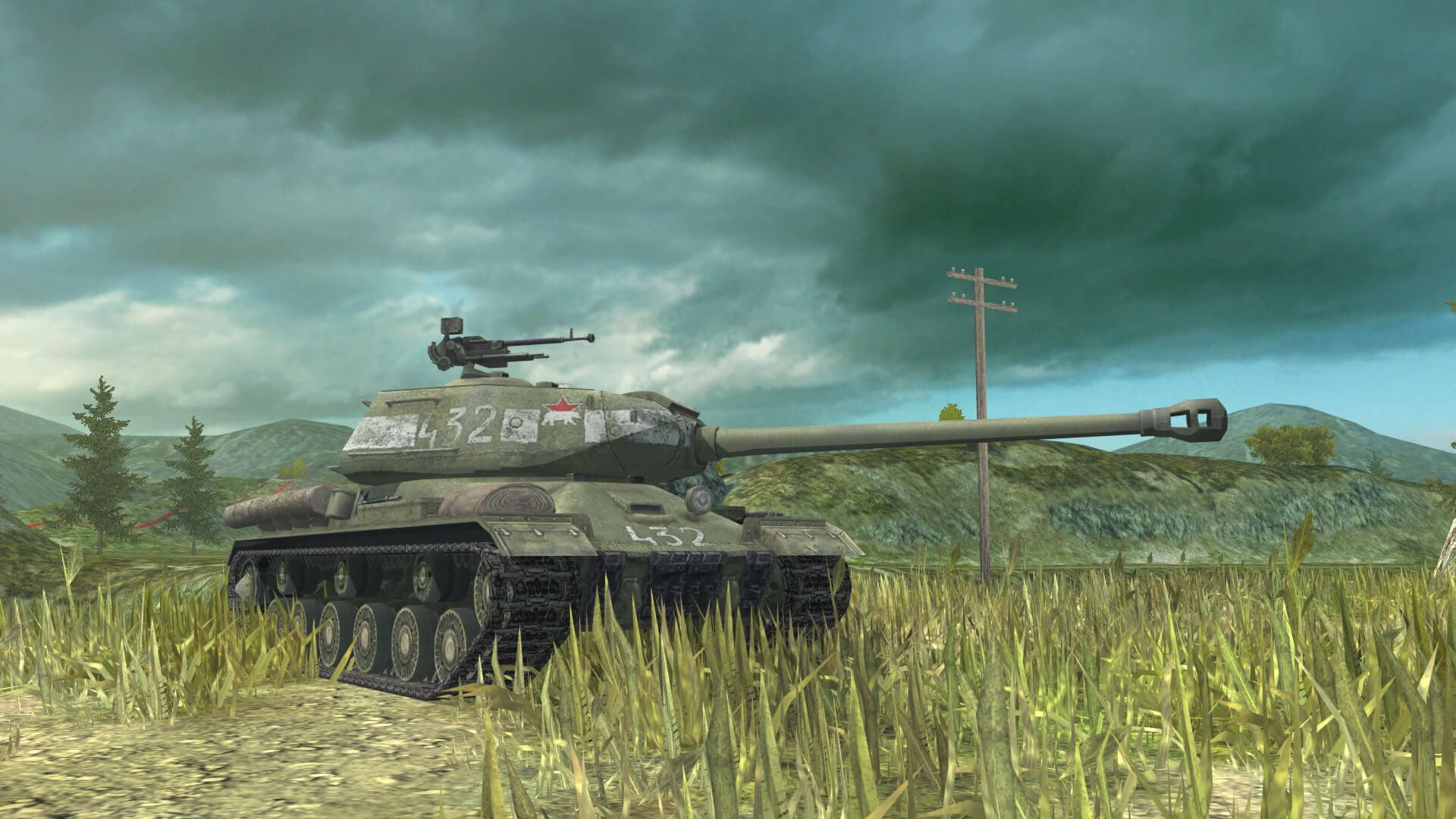 Купить Премиум Танк ИС-2 (1945) для Tanks Blitz | Танкс Блиц