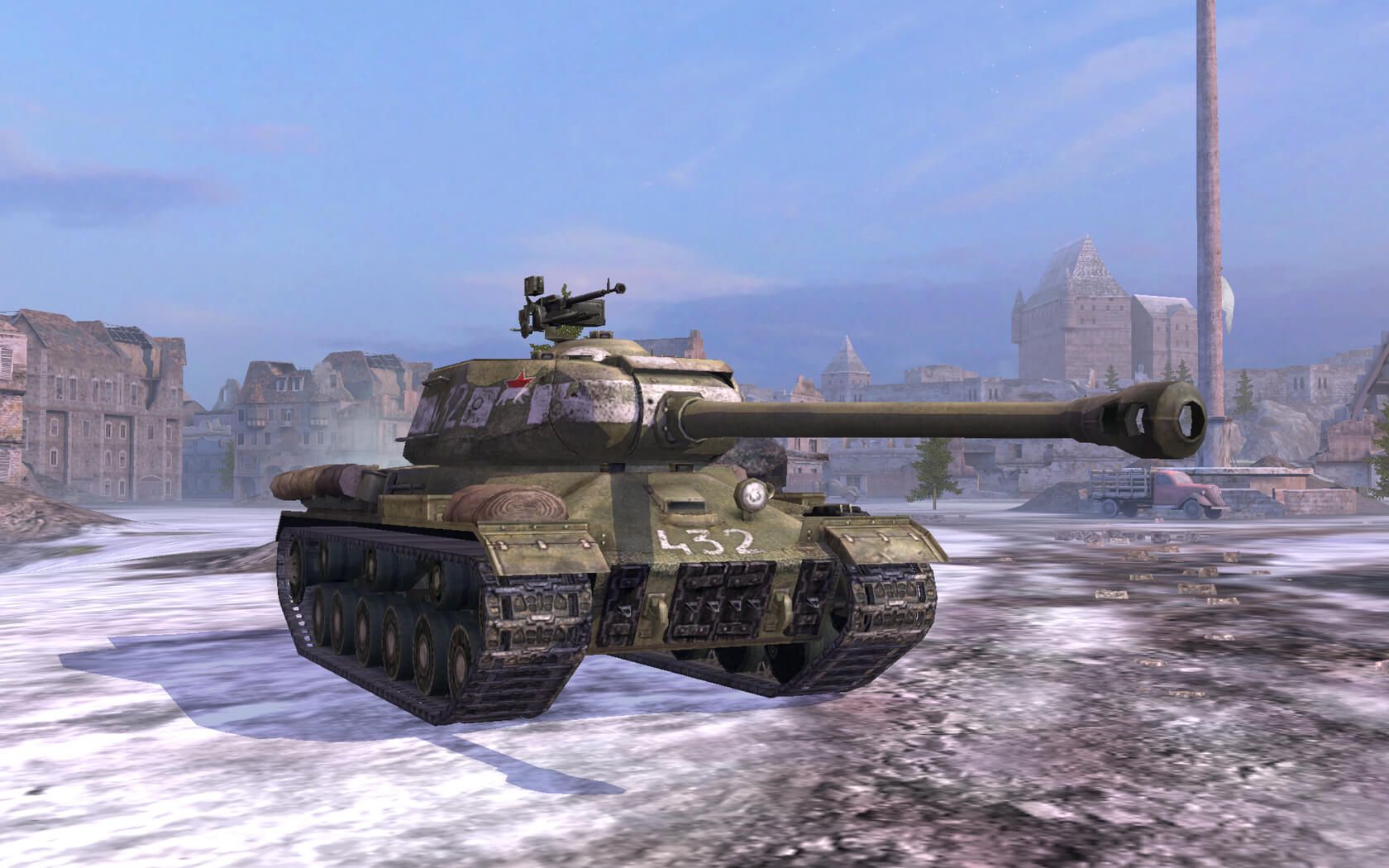 Купить Премиум Танк ИС-2 (1945) для Tanks Blitz | Танкс Блиц