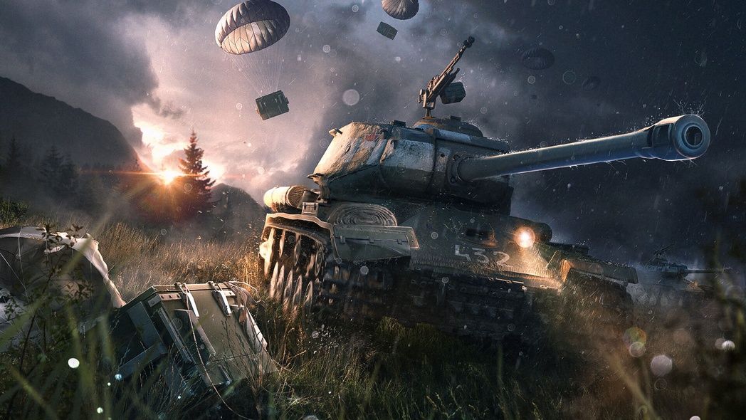 Купить Премиум Танк ИС-2 (1945) для Tanks Blitz | Танкс Блиц