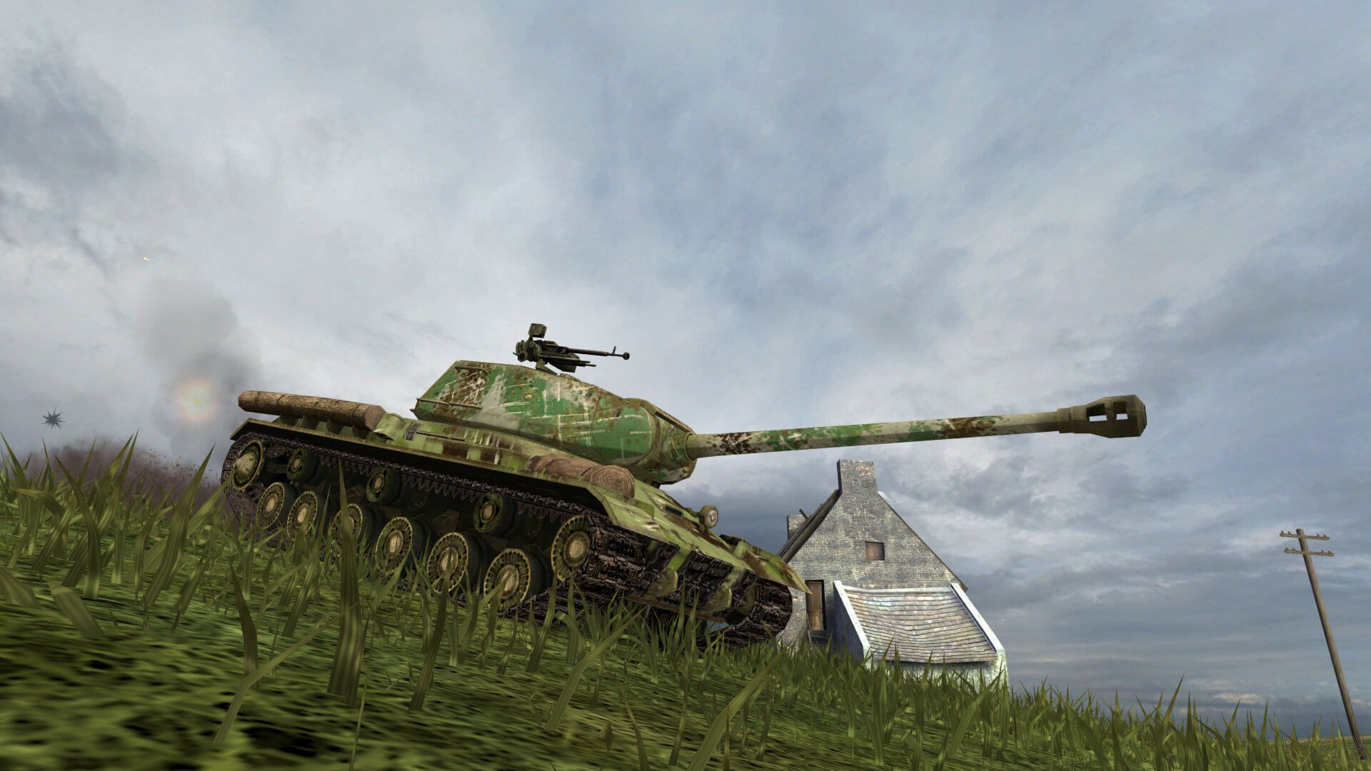 Купить Премиум Танк ИС-2 (1945) для Tanks Blitz | Танкс Блиц