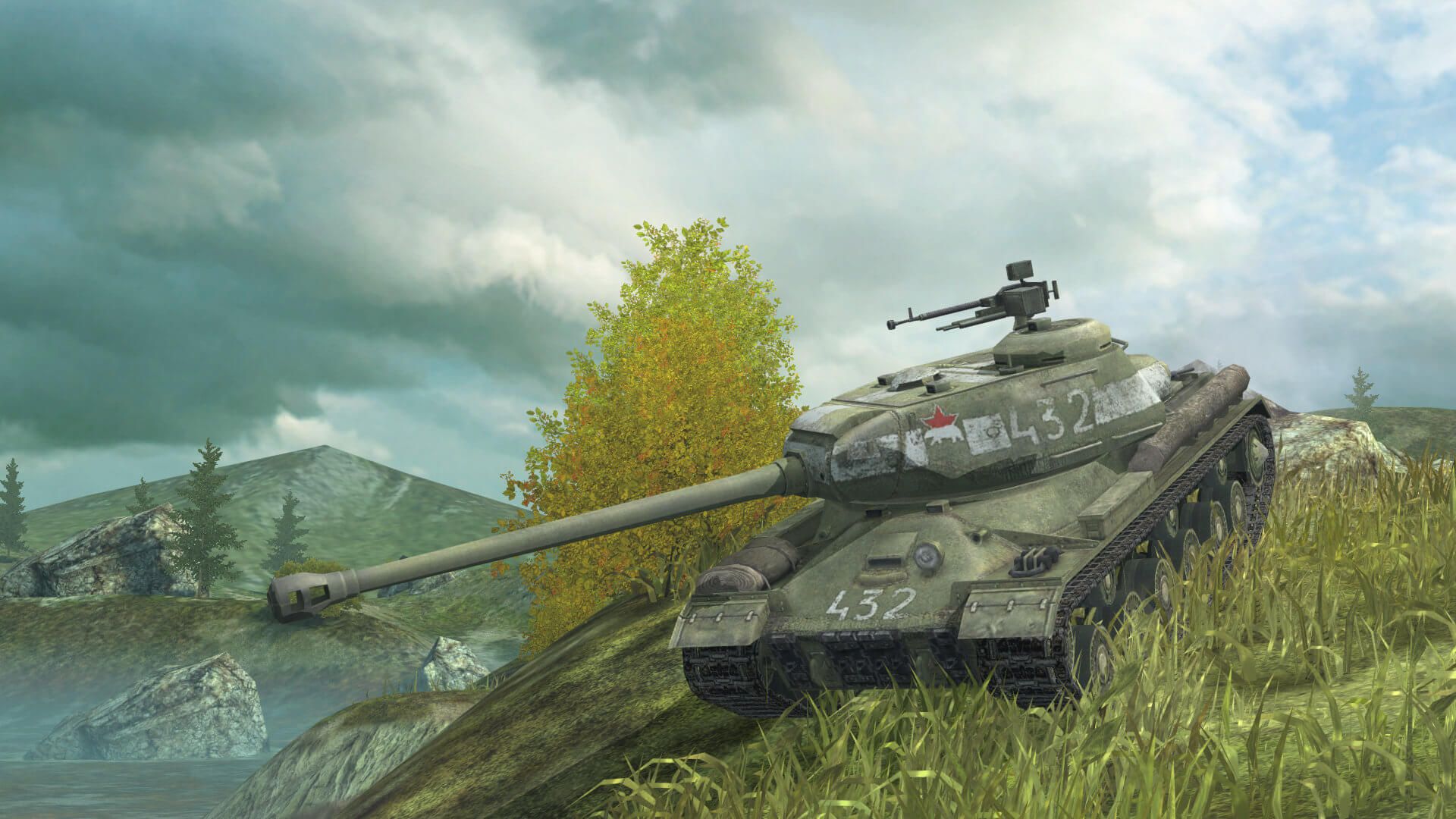 Купить Премиум Танк ИС-2 (1945) для Tanks Blitz | Танкс Блиц